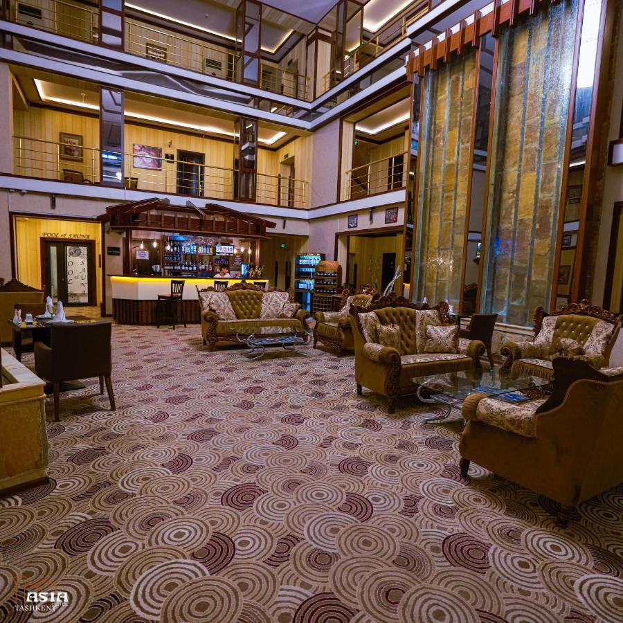Asia Tashkent Hotel Exterior photo