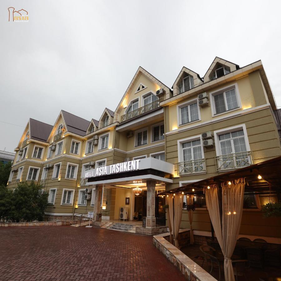 Asia Tashkent Hotel Exterior photo