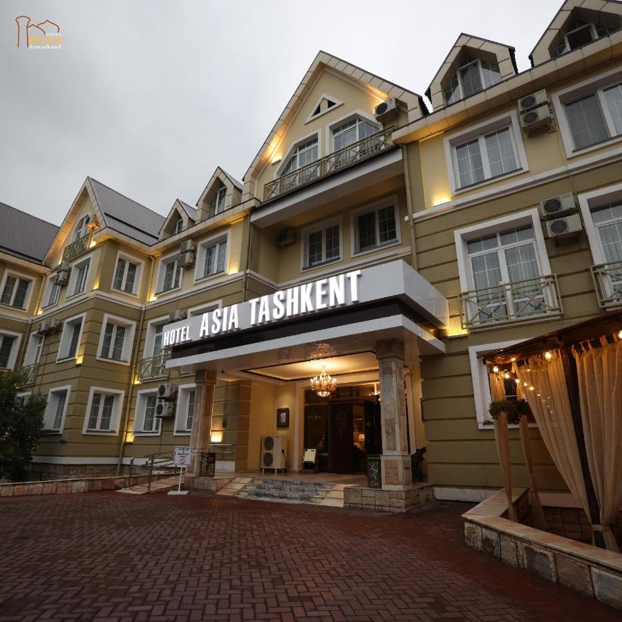 Asia Tashkent Hotel Exterior photo